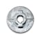 Chicago Die Casting Chicago Die Cast 2-1/2 in. D X 5/8 in. D Zinc Single V-Grooved Pulley 250A6 - alternate 2